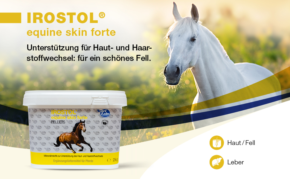 Irostol equine skin forte Titel