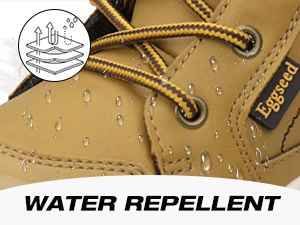 Water-Resistant Upper