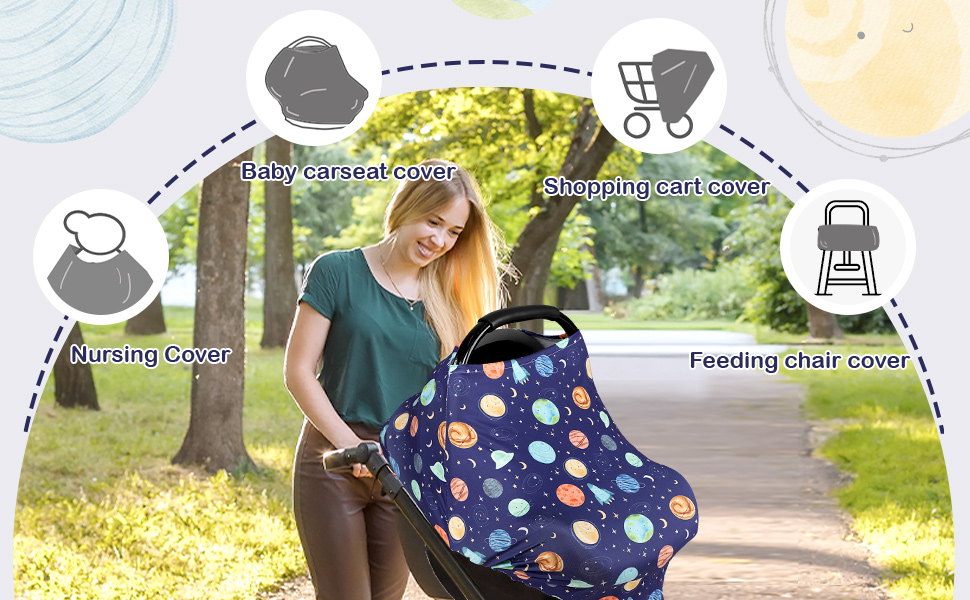 baby carseat cover