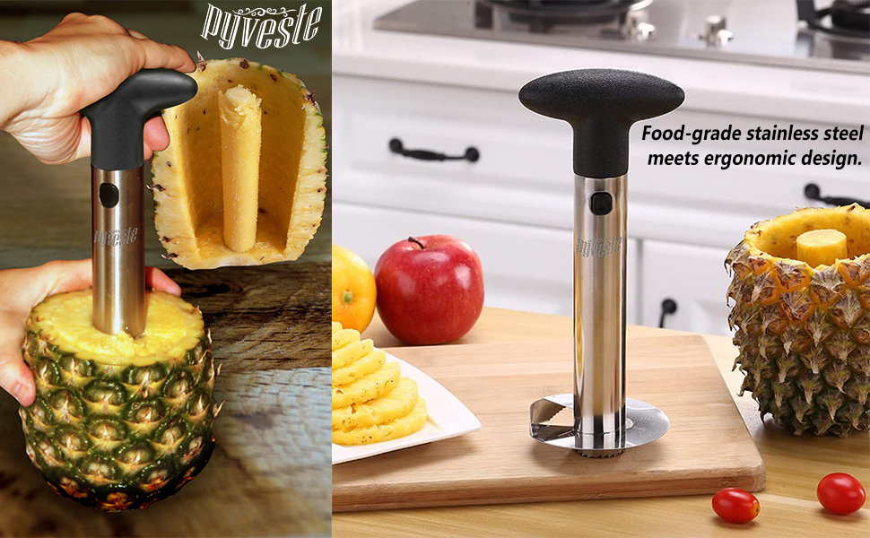 Pineapple corer and slicer