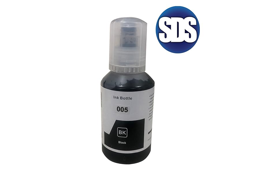 SDS EP 005 Refill Ink Compatible for Epson Monochrome M3140 / M3170
