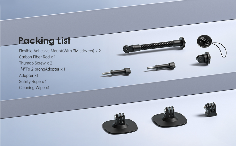 Strong and Secure Your Action Camera