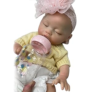 Amazon | OtardDolls 35CM リボーンドール シリコーン製ドール