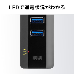 ☆送料無料 サンワダイレクト USB3.0ハブ セルフパワ UB070BK 73 メモリダイレクト/USB3.1/3.0ハブ セルフパワー・バスパワー対応