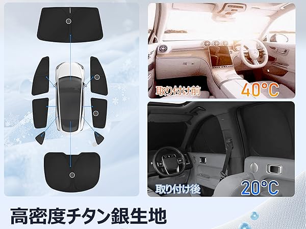 Amazon | Loveyes トヨタ ハリアー サンシェード 60系 harrier