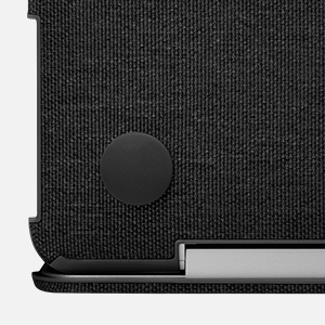 Spigen Thin Fit Fabric Back Cover Case for MacBook Pro 13 inch(2022/2020) - Black