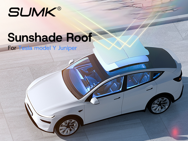 Amazon.com: SUMK 2025 Upgrade Magnetic Sunshade Roof for