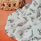 skull star baby blanket muslin swaddle baby blanket boy soft swaddle blankets boys swaddle blankets