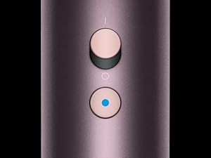 Primer plano de los botones del Dyson Supersonic Nural