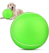 QDAN Giant Large Tennis Ball for Dogs: 9.5