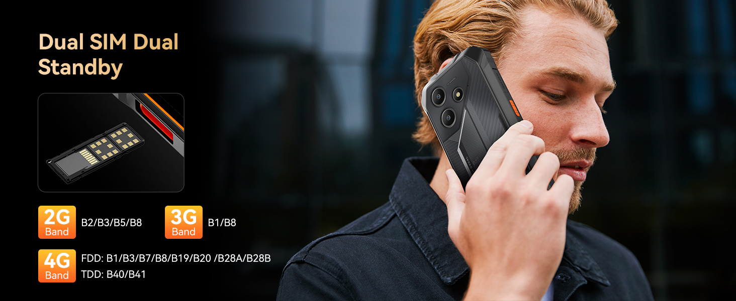 Dual Sim Unlocked Phone