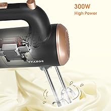 Batteurs à pain à la farine