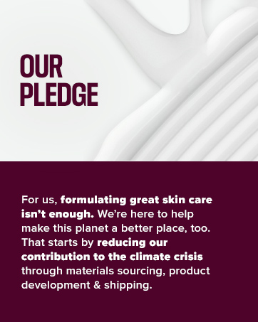 our pledge