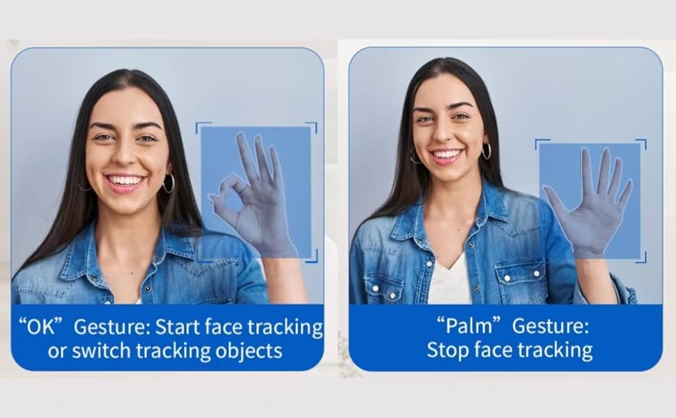 auto tracking phone holder