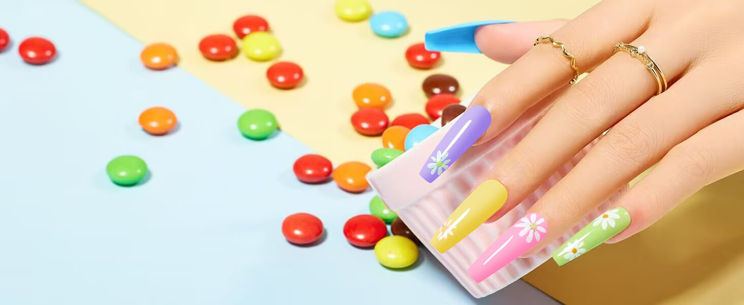 dipping powder starter kit dip colors acrylic nail kit nails nail blue dark blue light honey joy