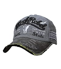 Amazon | [ウィズムーンズ] 帽子 ビンテージ風 刺繍入り