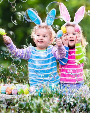rechargeable bubble machine for kids