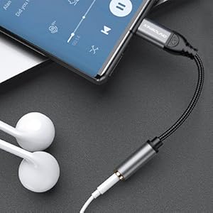 Type C to 3.5 mm Audio Jack 