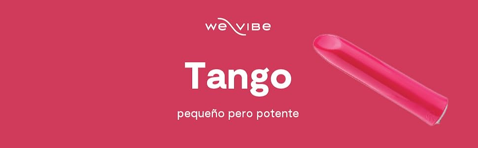 WeVibe Tango Vibrador para mujeres - Juguete sexual de ...