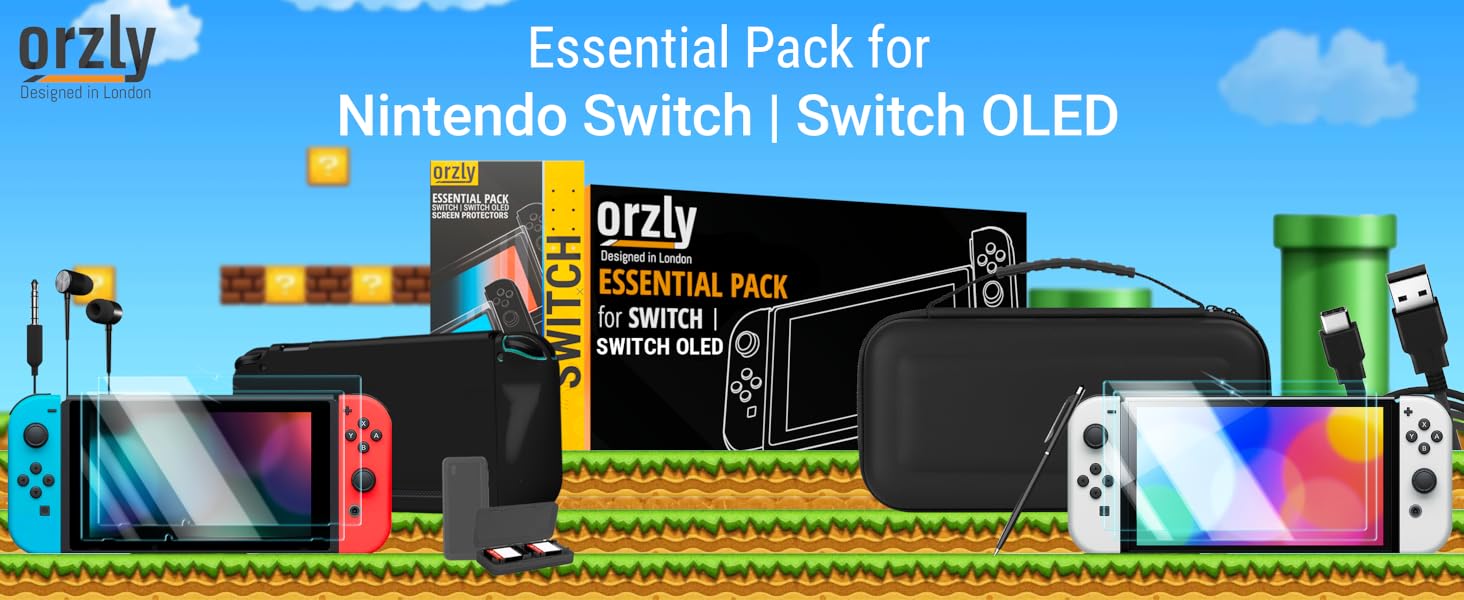 Nintendo Switch & Switch OLED Essential Pack 