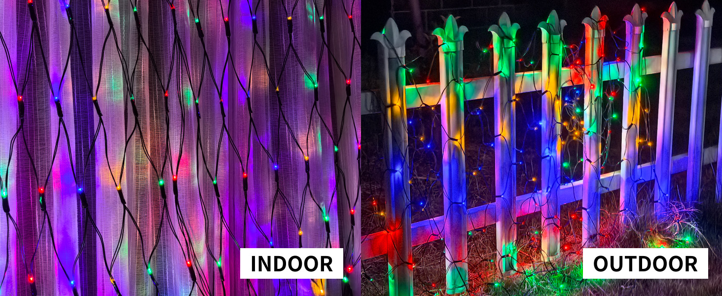 net lights A+