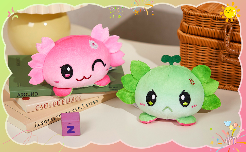 Amazon.com: Glow Guards 4'' The Double-Sided Reversible