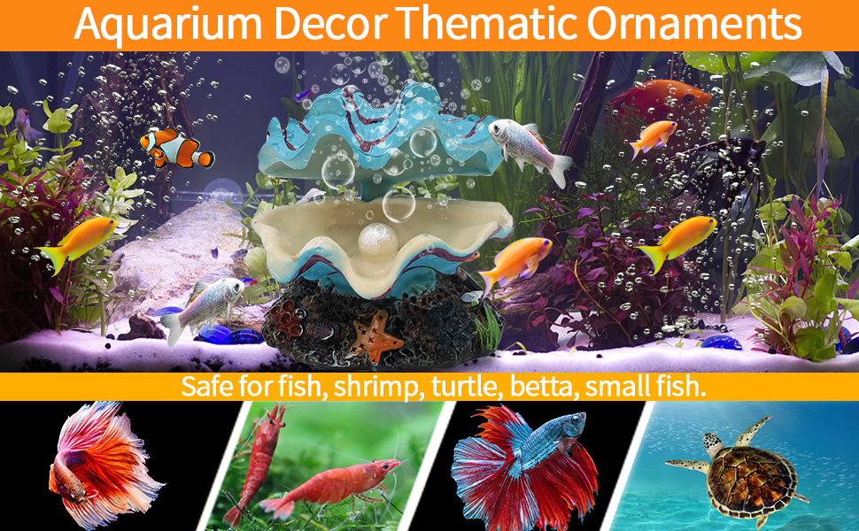 aquarium ornament