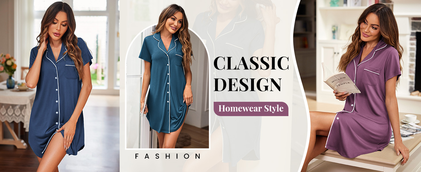 nursing nightgown