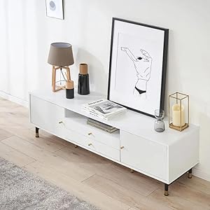 【りの】LOWYA テレビ台 テレビボード 140cm ホワイト LOWYA テレビ台 140cm テレビボード 収納棚 リビング 収納