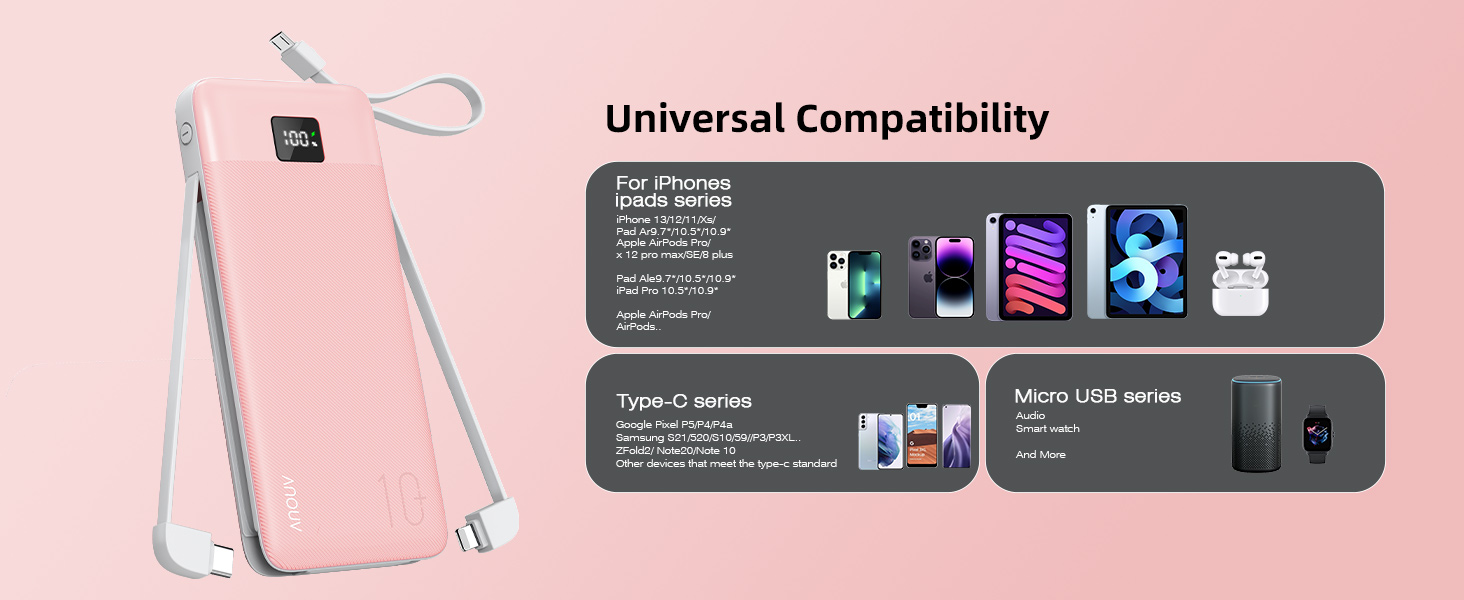 portable battery charger