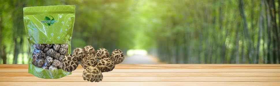 White Shiitake Mushroom