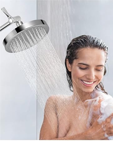 HOLISTIC　CURE　SHOWERHEAD Amazon.com: Luxsego High Pressure Shower Heads with Scalp