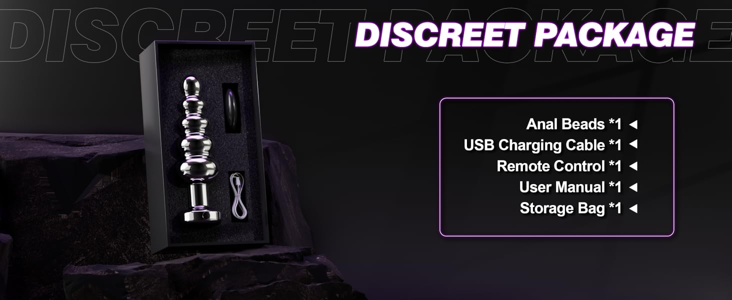 discreet anal toys