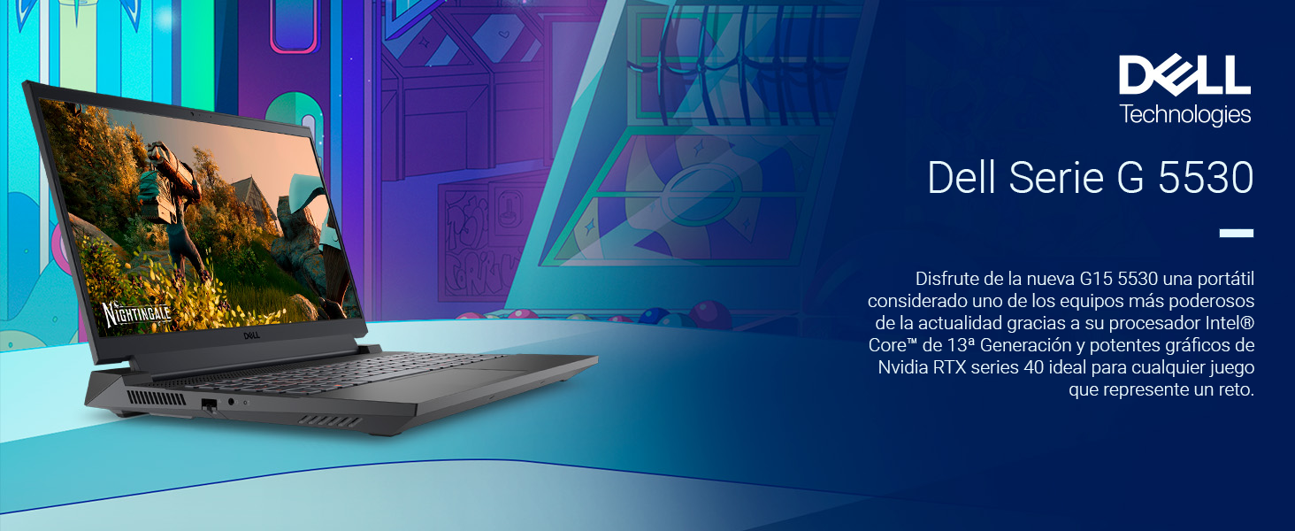 Laptop Dell gaming G15 5530