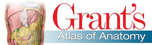 Grant's Atlas of Anatomy (Lippincott Connect): 9781975210328