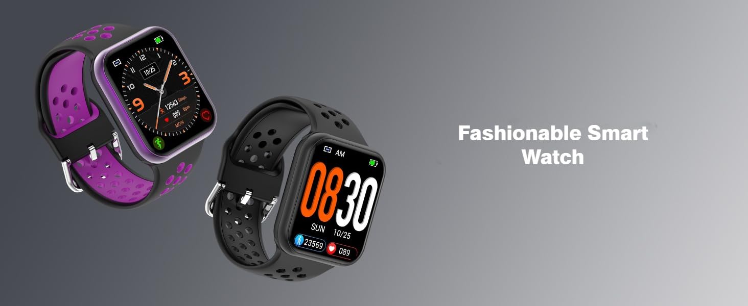 smart watch fitness activity tracker for men women kids