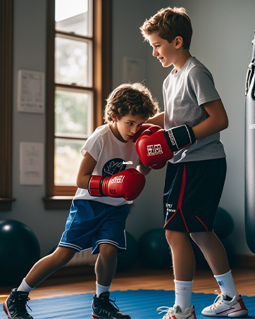 smart music boxing machine for kids and children and teens