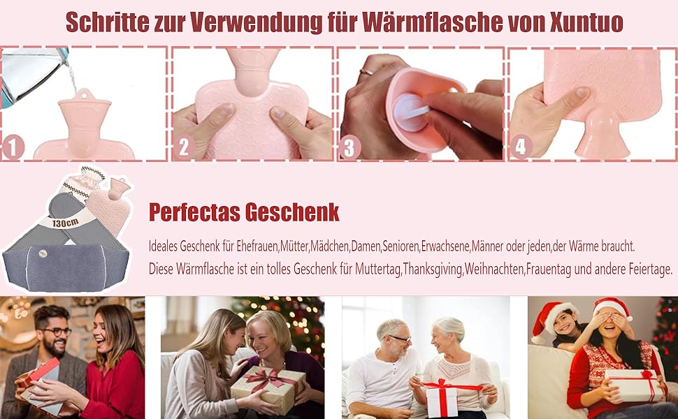 Wärmflaschengürtel