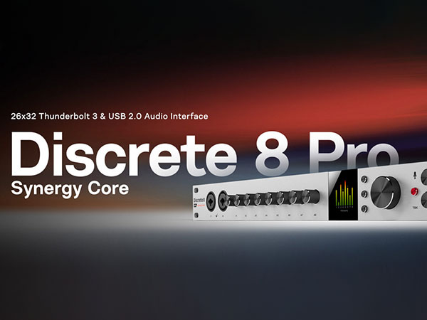 DTM・DAW Discrete8 Pro Synergy Core DTM・DAW Antelope Audio Discrete8 Antelope Audio Discrete 8