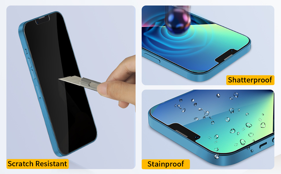 iPhone 13 Mini Tempered Glass