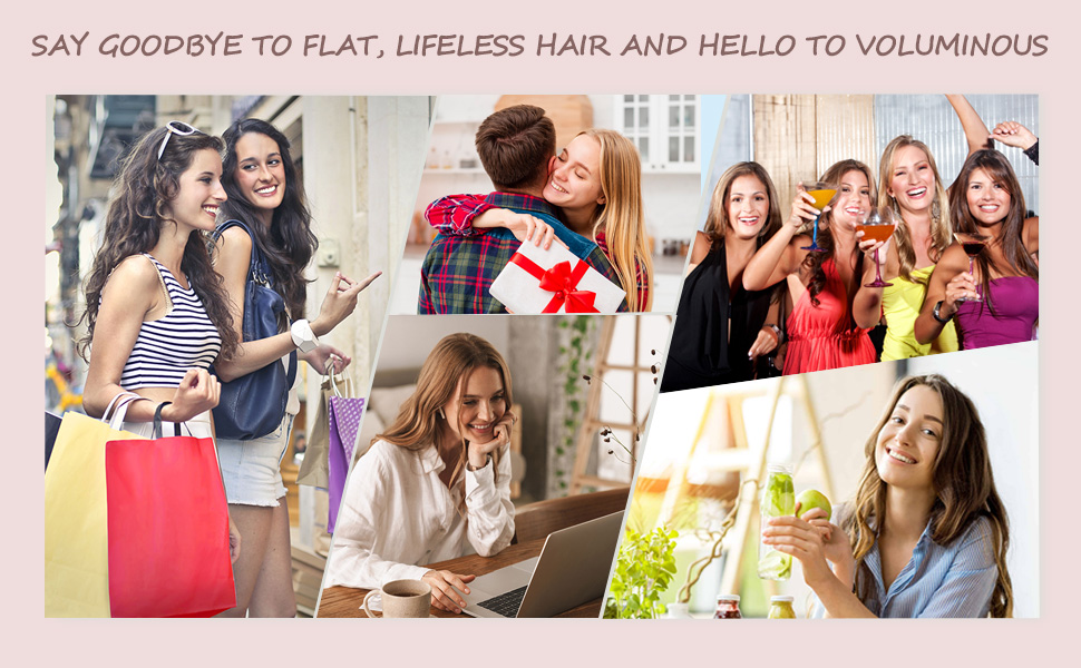 hair curling tongs
