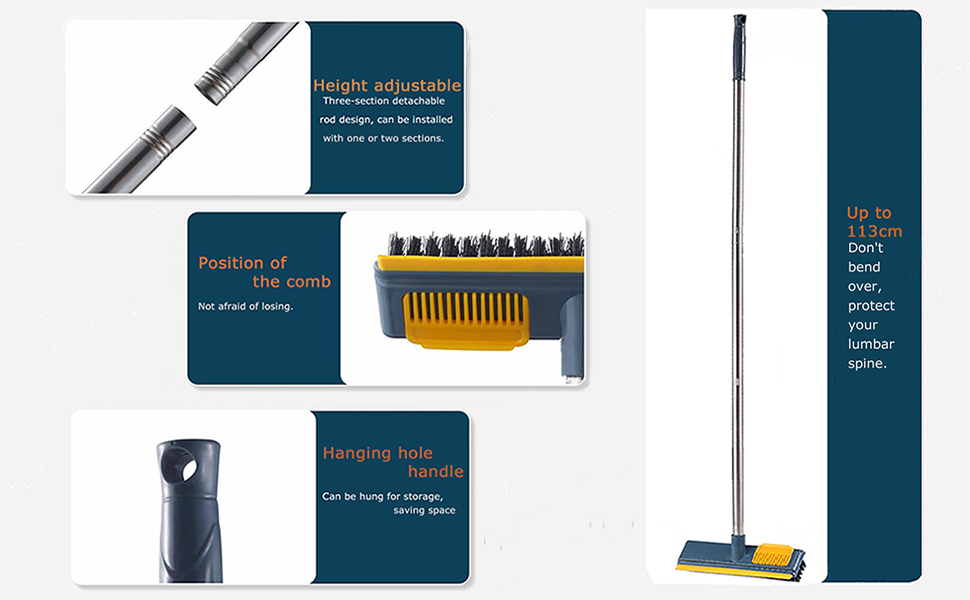 Floor Bathroom Brush