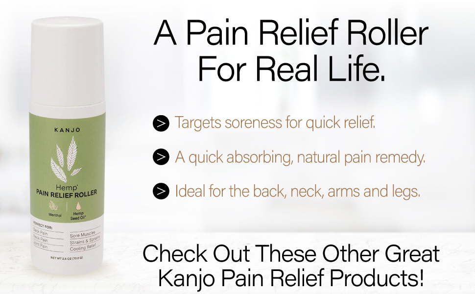 Kanjo Pain Relief Ice Roller