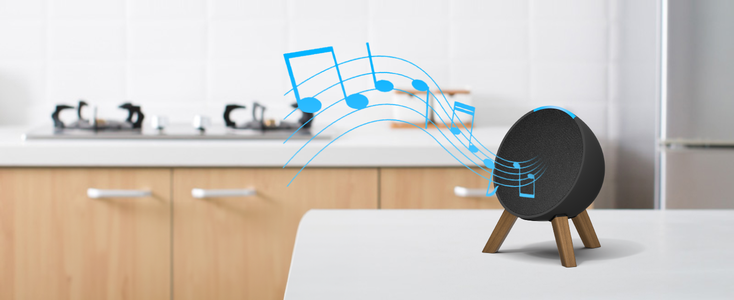 Desktop Speaker Stand for Echo Pop