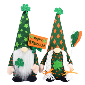 st patrick day gnome