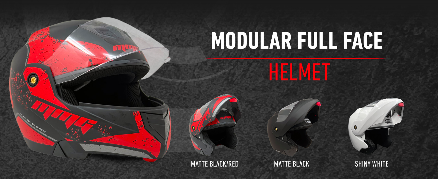 MMG Modular Full face helmet