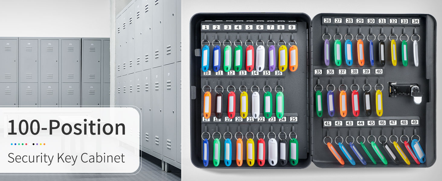 Uniclife 100 Position Key with Combination Lock