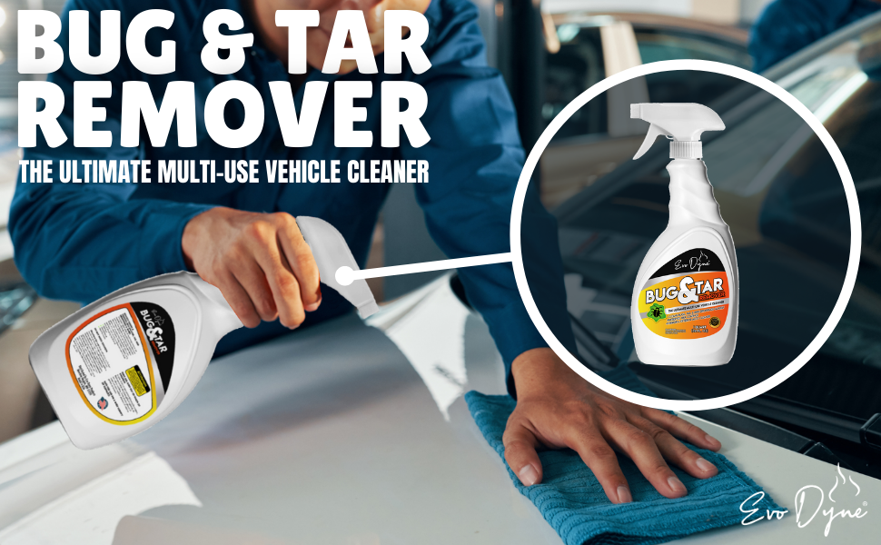 Evo Dyne 2Pack Bug Remover for Car Detailing (32 fl oz Per