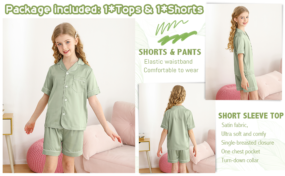 pyjamas for girls