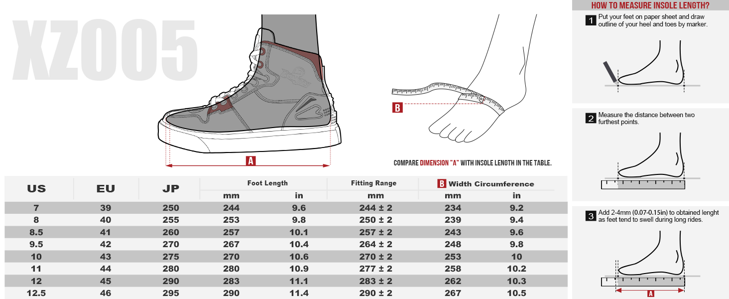 motorcycle riding shoes